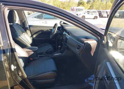 2015 Toyota Corolla S Plus из США, поврежденный, VIN 2T1BURHE9FC362540